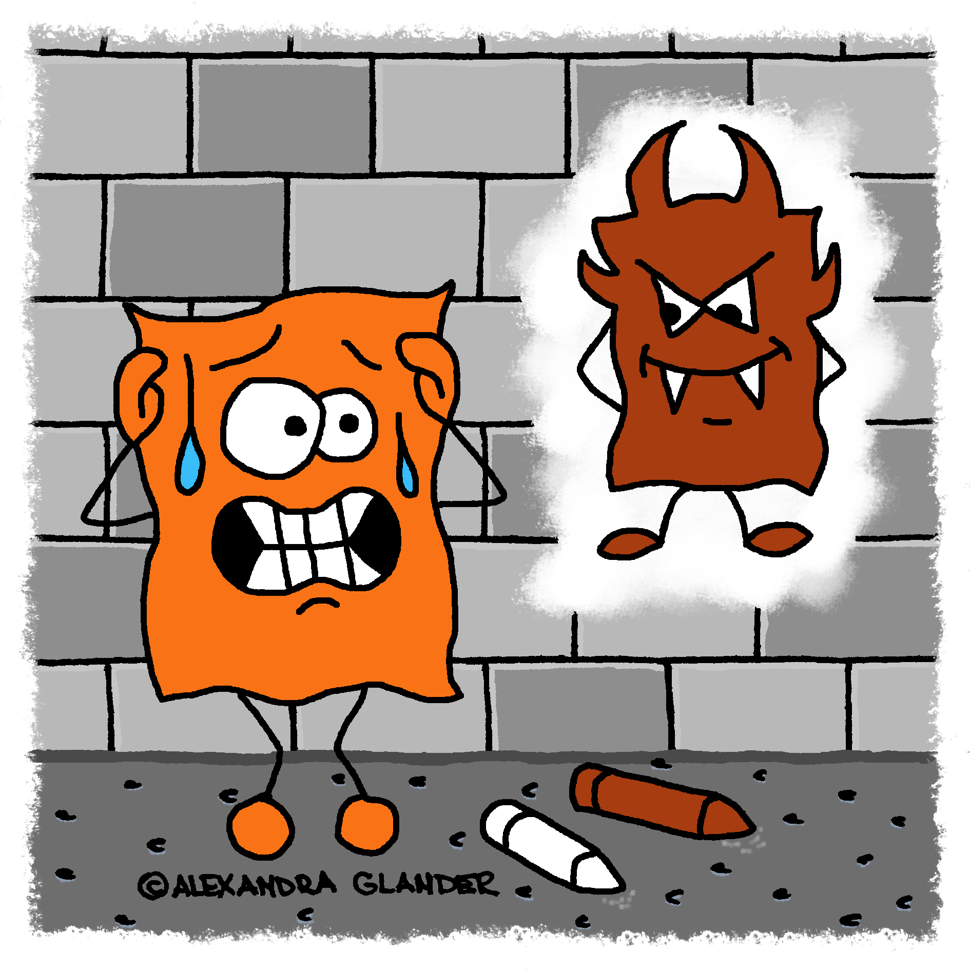 J_malt Teufel an die Wand