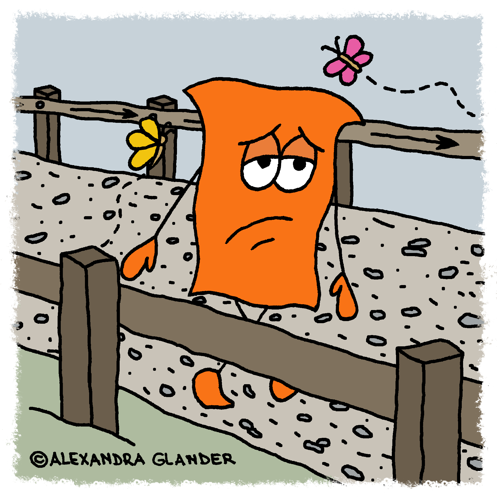 J_muss sich dem System fuegen