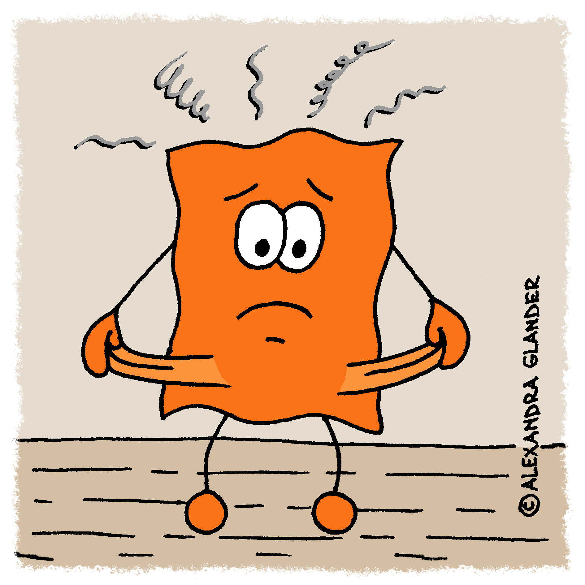 J_nichts in der Tasche - Mangel