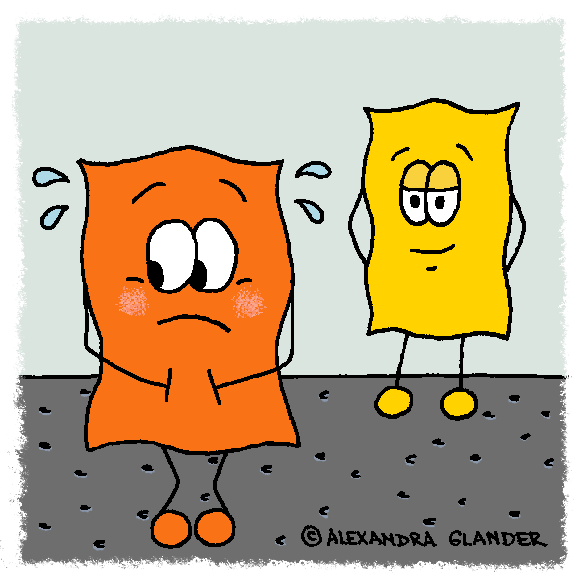 J_schaut verschuechtert weg