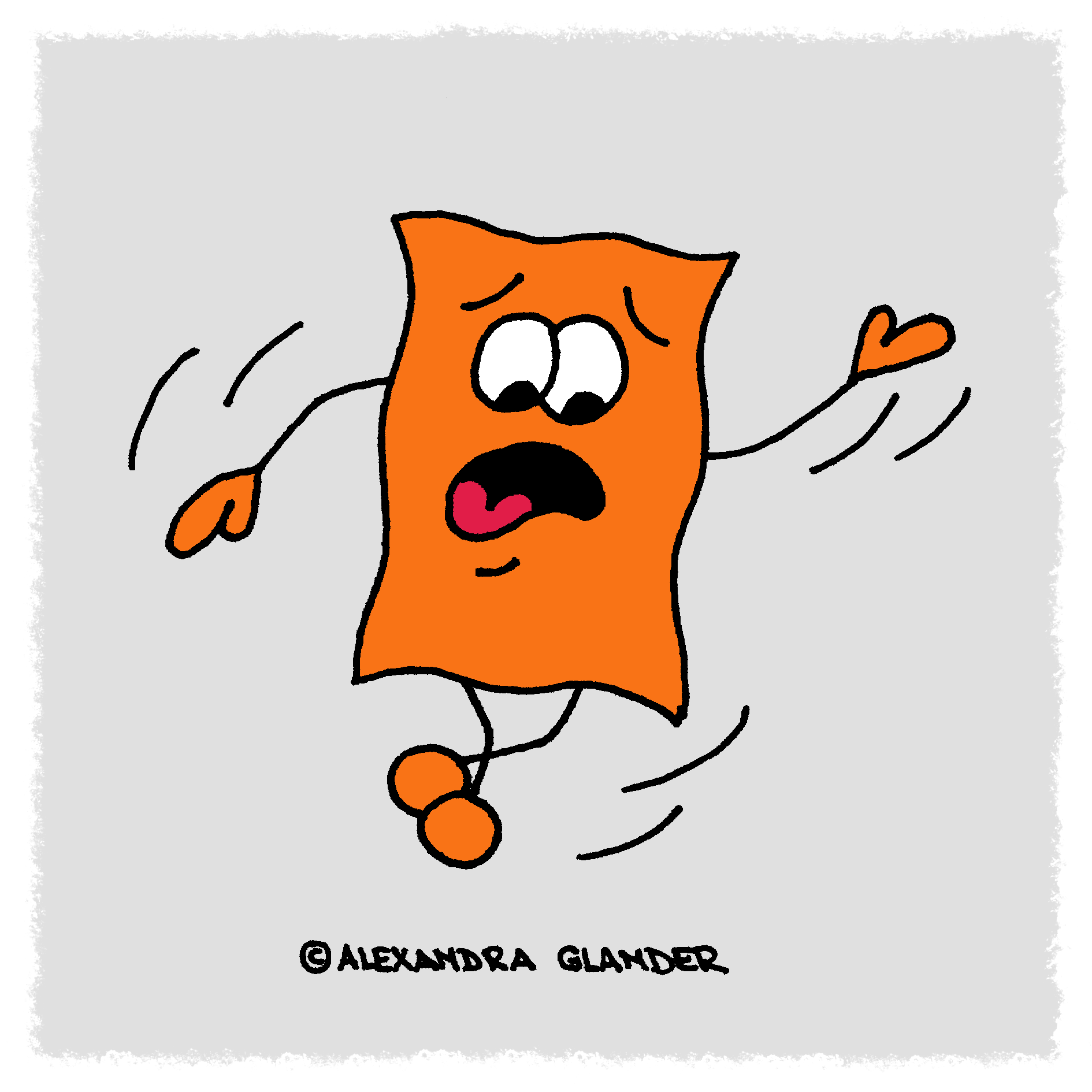 J_stolpert ueber die eigenen Beine