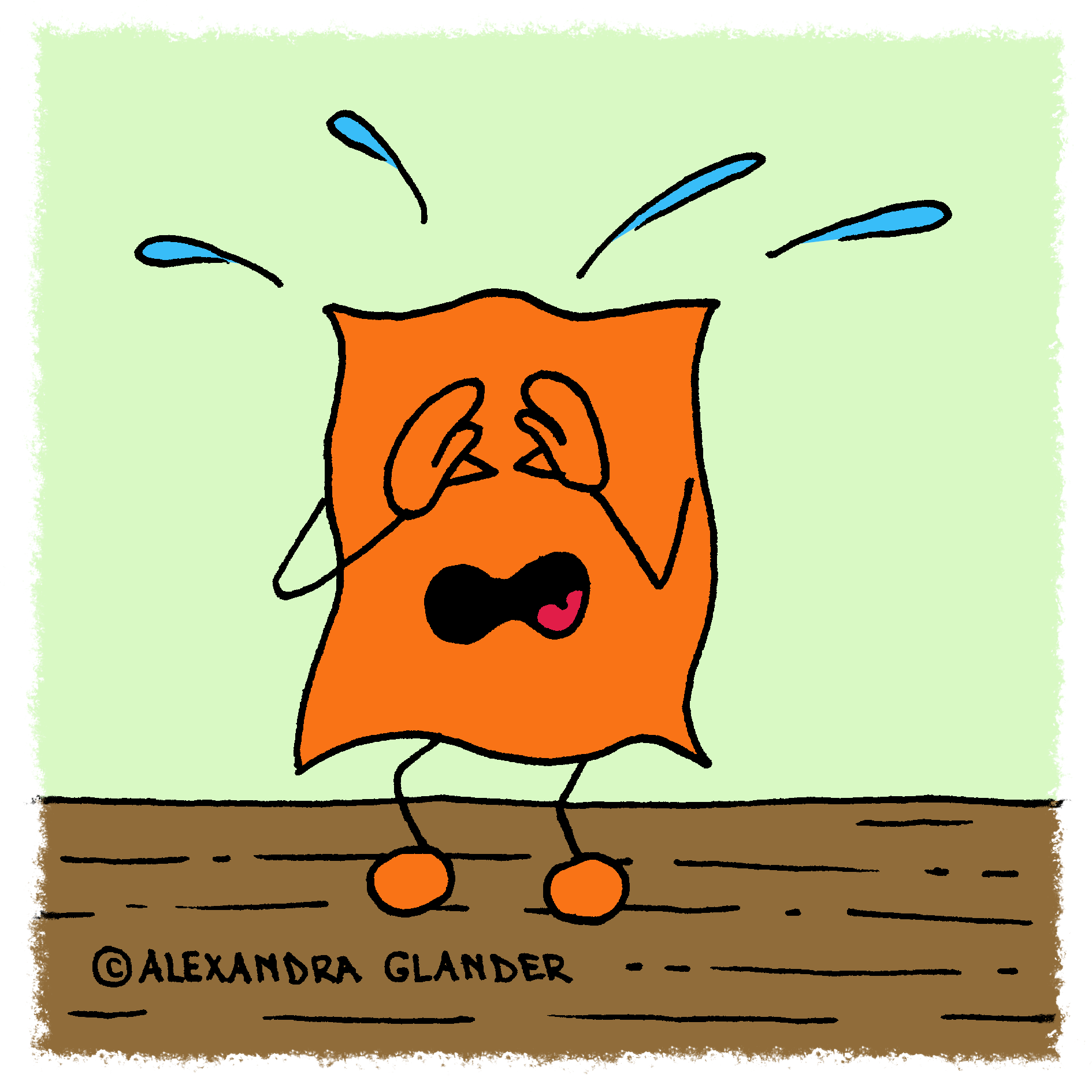 J_verstecken durch Augen verdecken