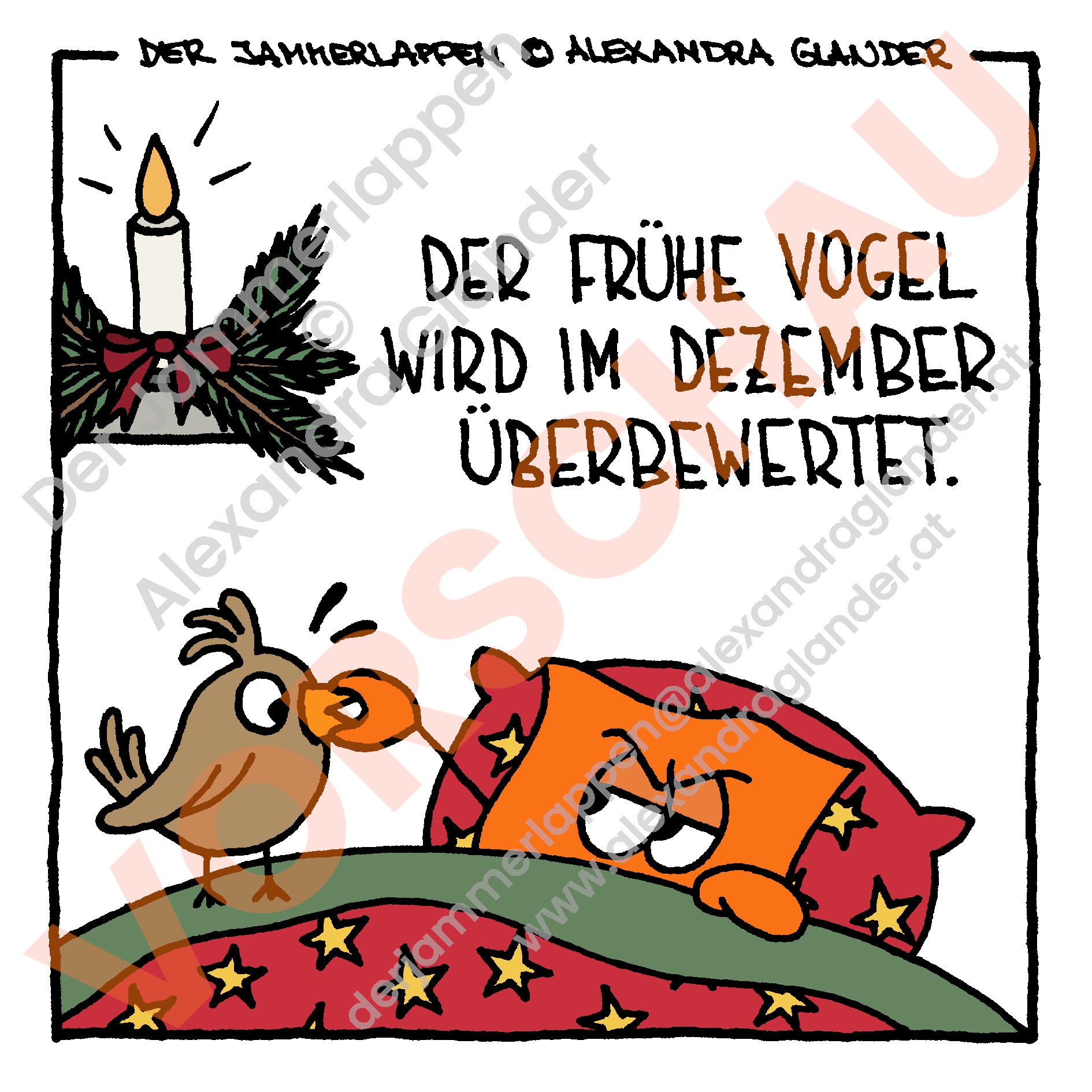 Motiv 02: Der frühe Vogel