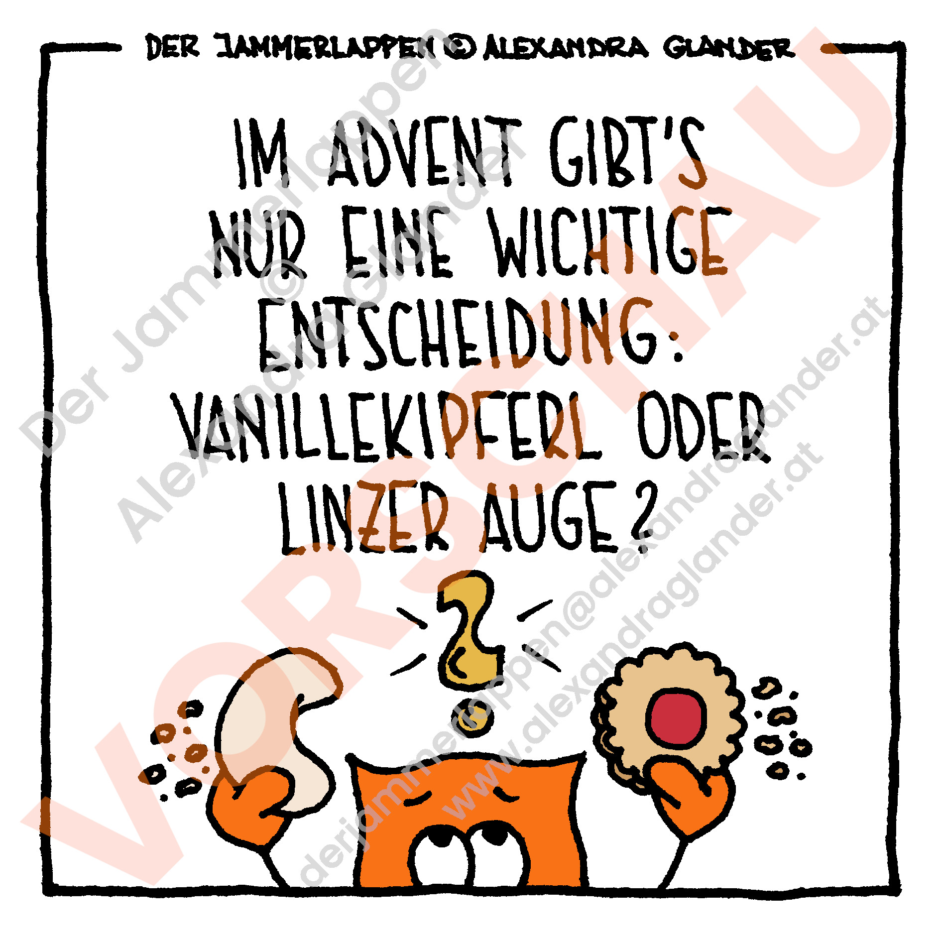 Motiv 03: Keks-Entscheidung