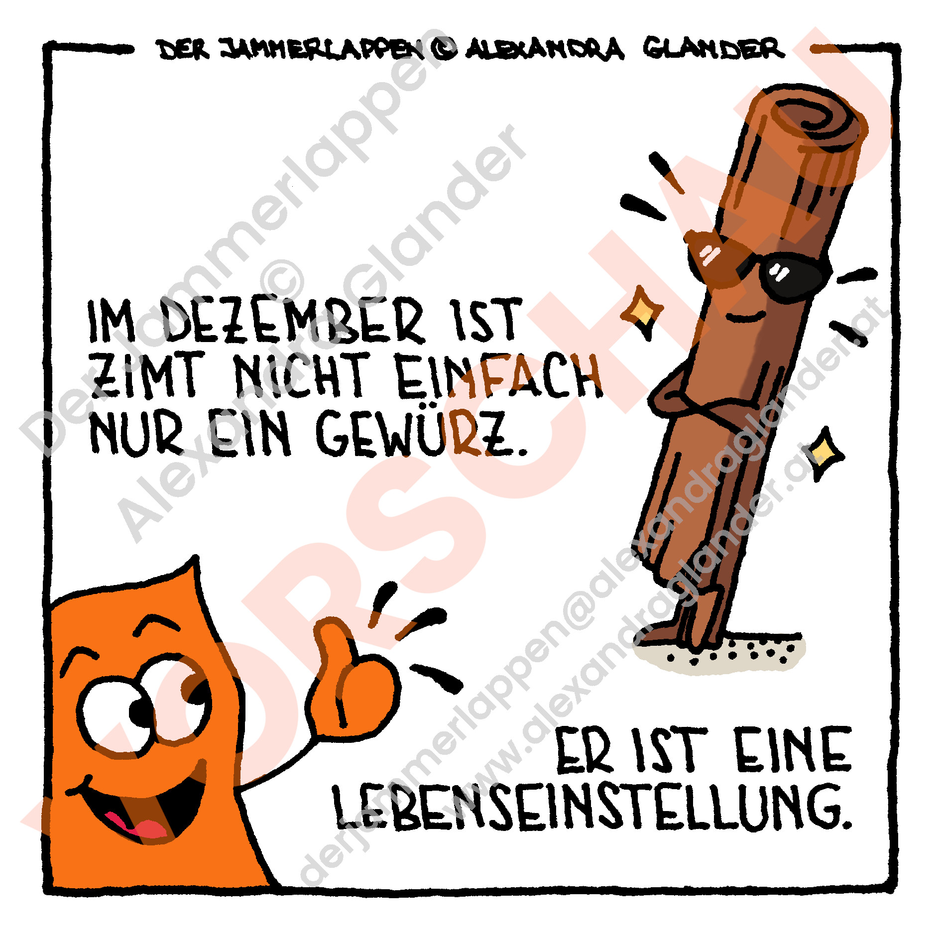 Motiv 06: Zimtstange