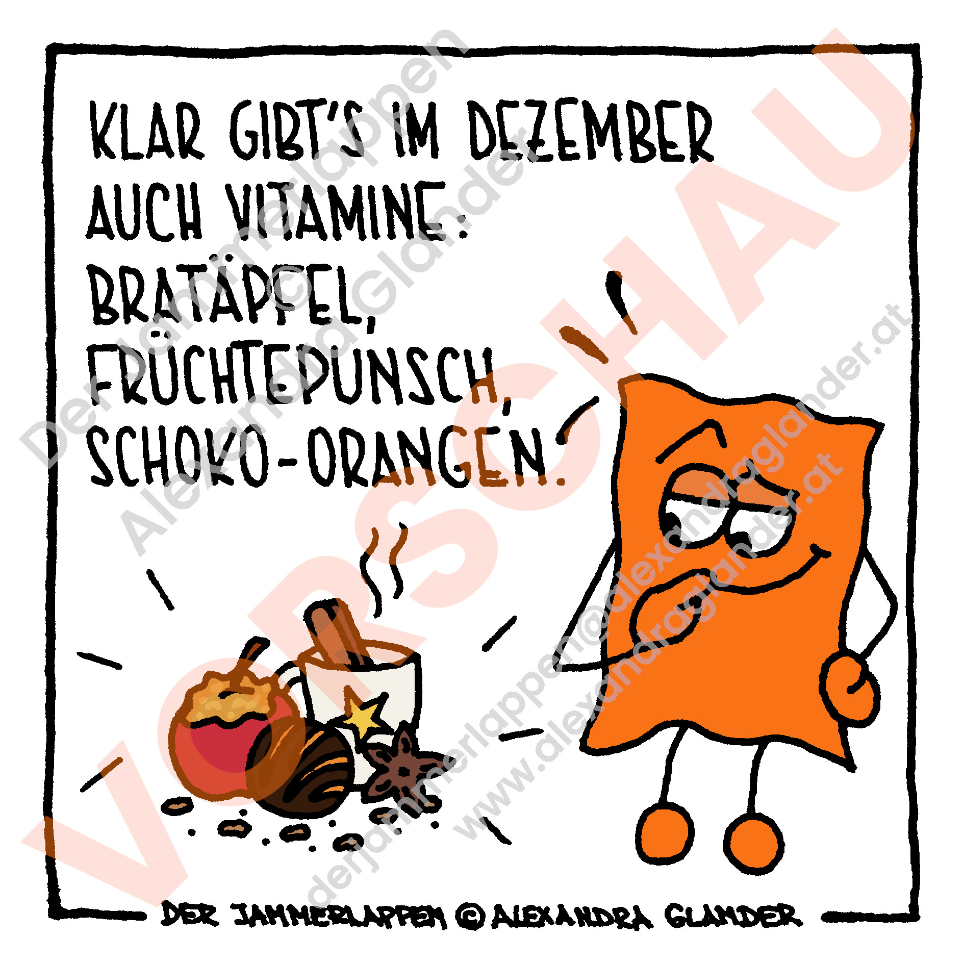 Motiv 08: Dezember-Vitamine