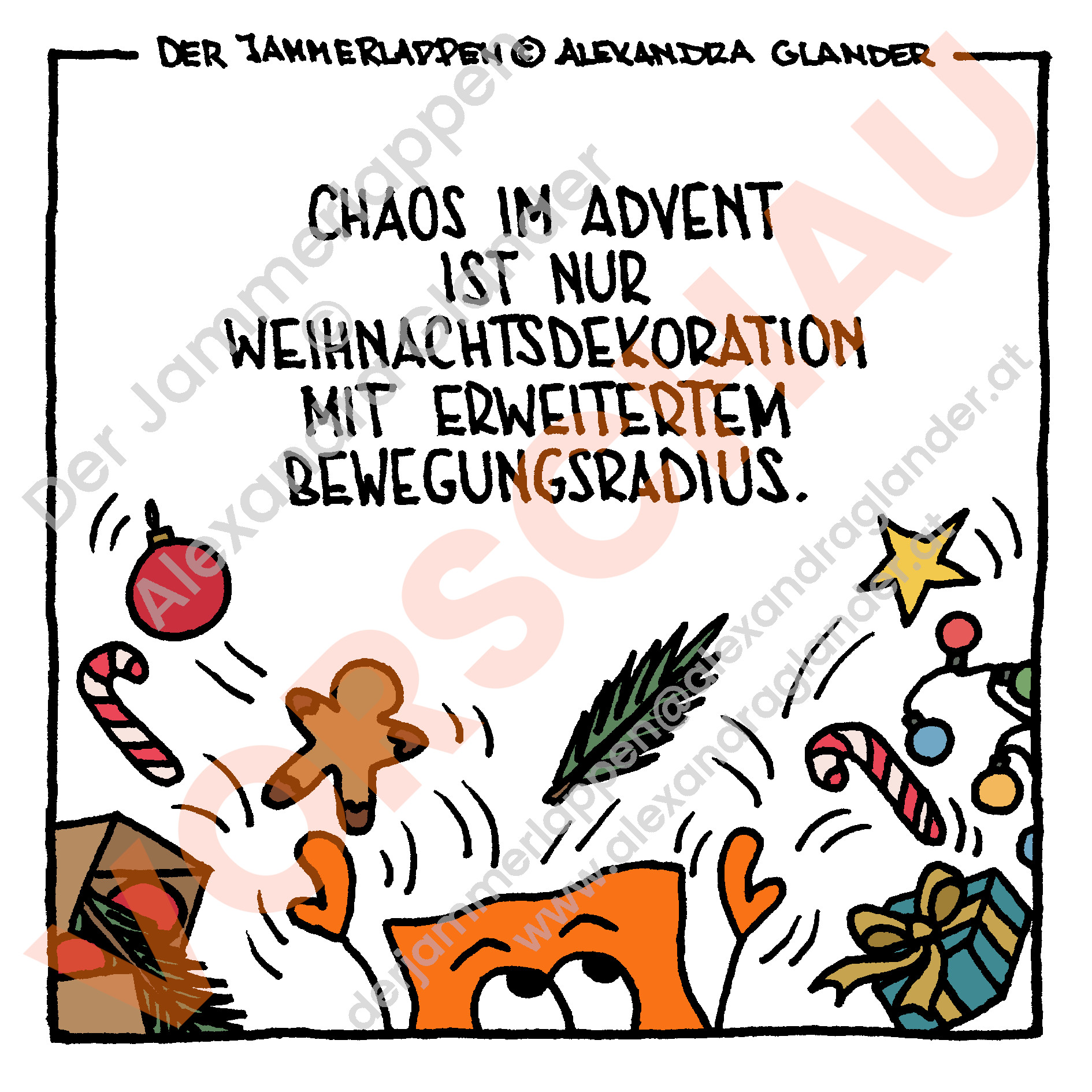 Motiv 09: Weihnachtsdekoration