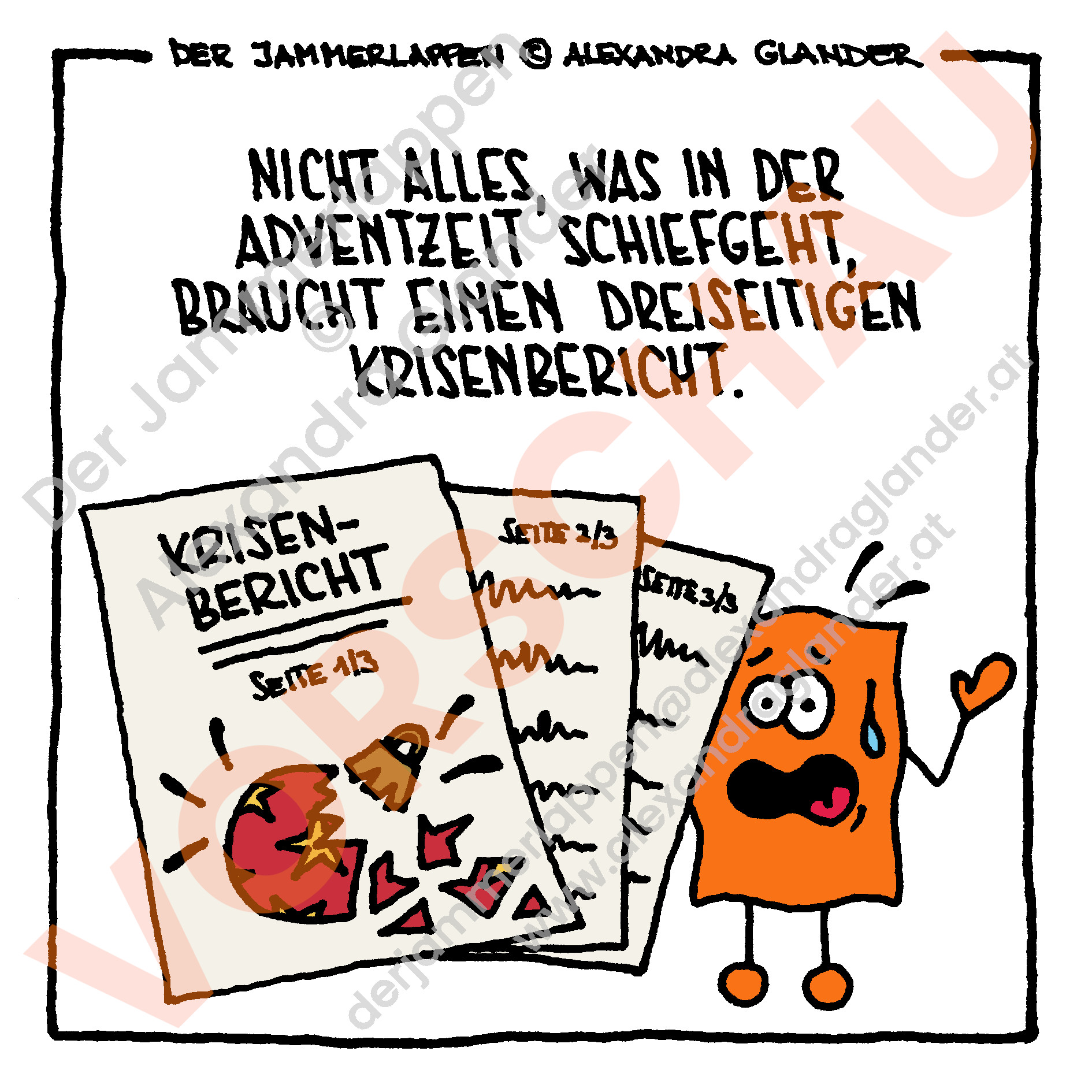 Motiv 15: Krisenbericht