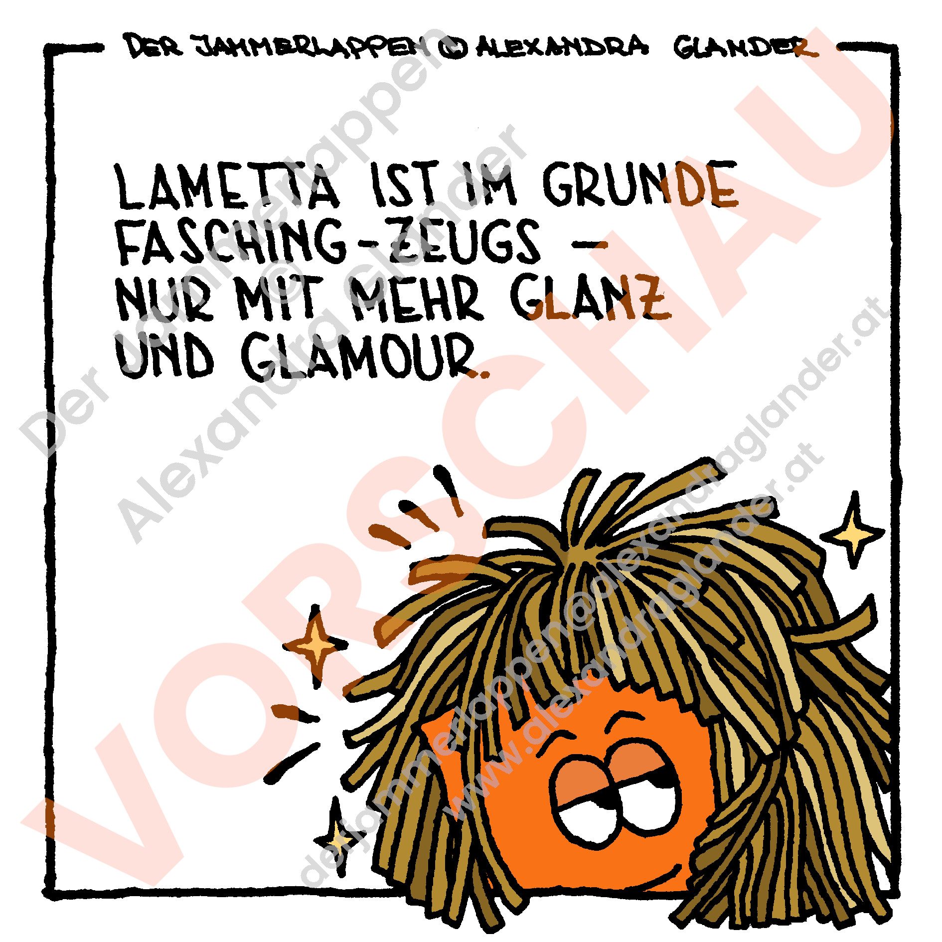Motiv 19: Fasching-Zeugs