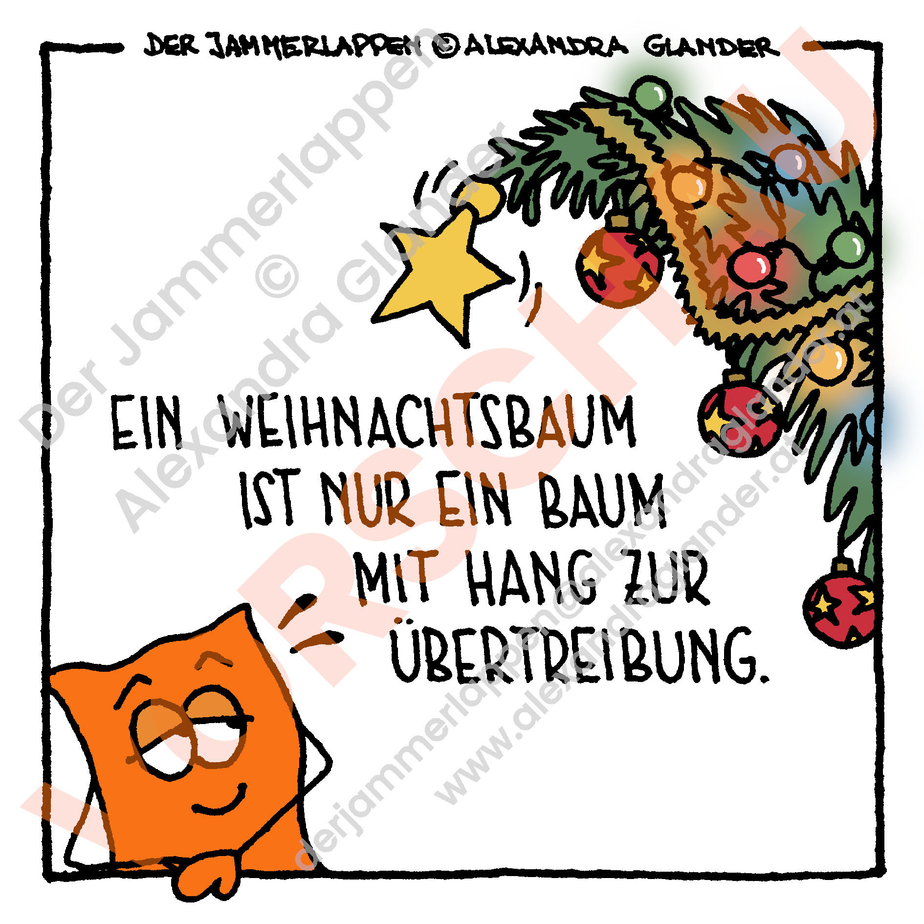 Motiv 22: Hang zur Übertreibung