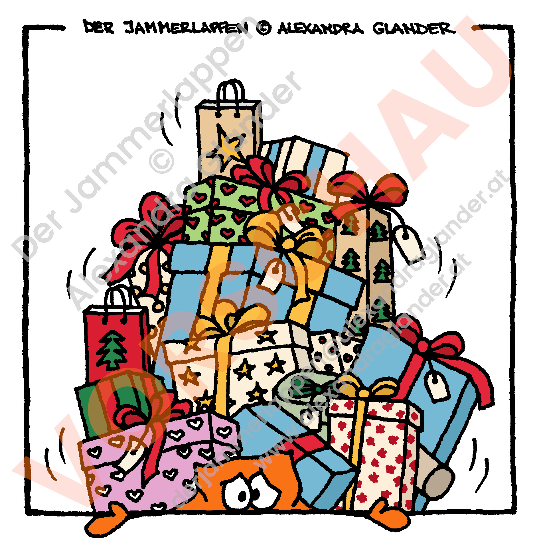 Motiv 29: Geschenkeberg
