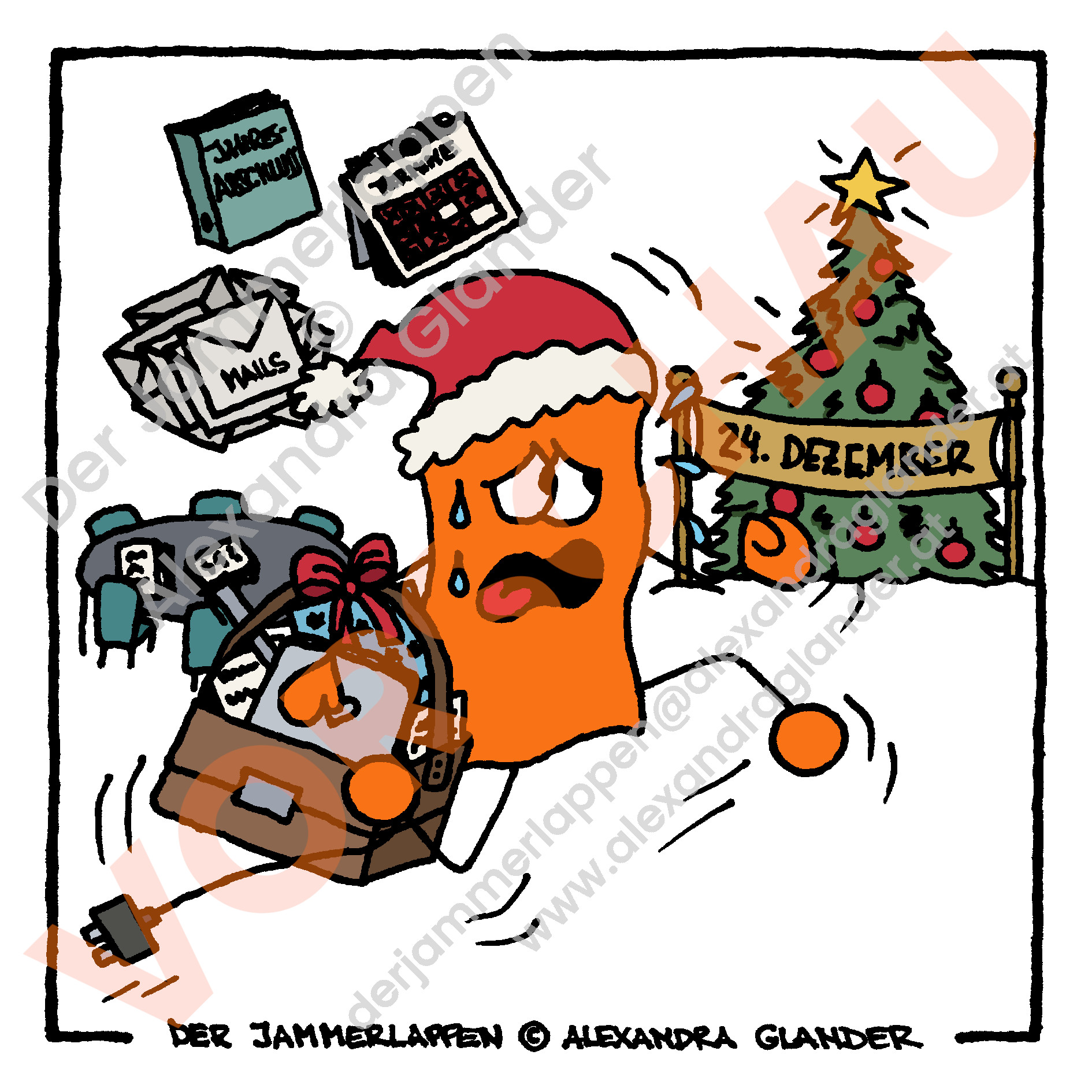Motiv 31: Ziellinie 24. Dezember
