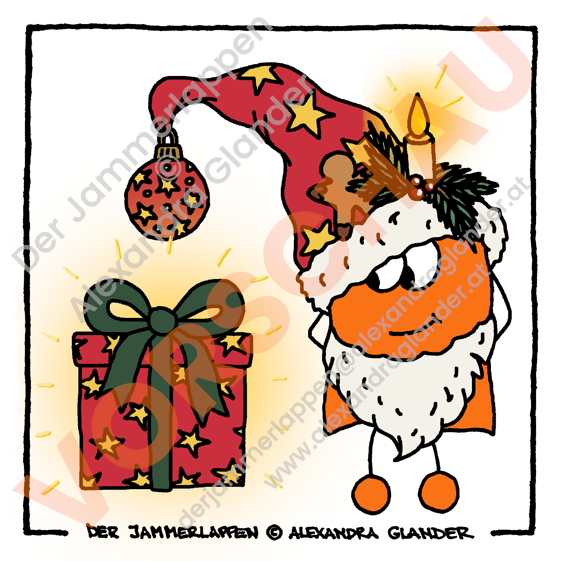 Motiv 32: weihnachtliche Vorfreude